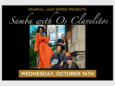 Sparkill Jazz Series: SAMBA with Os CLAVELITOS
