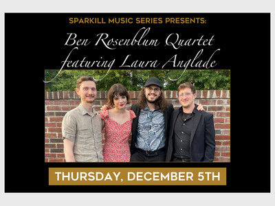 Sparkill Jazz Series: Laura Anglade with the Ben Rosenblum Trio