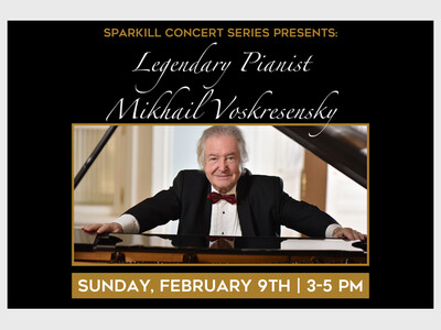 Sparkill Classical Series: Legendary Pianist Mikhail Voskresensky