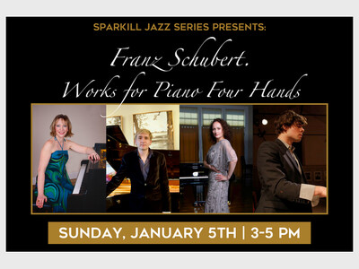 Sparkill Classical Series: Franz Schubert. Works for Piano Four Hands