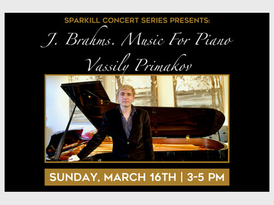 Sparkill Classical Series: J. Brahms. Music For Piano Vassily Primakov