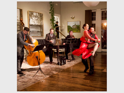 Pedro Giraudo Tango Quartet and Dance Performance