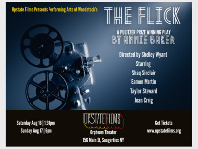 The Flick - A Pulitzer Prize-Winning Play by Annie Baker
