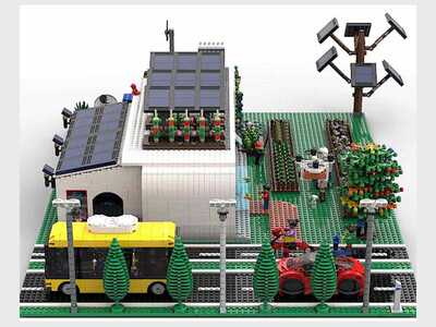 Experience Clean Heating & Cooling – Building Block Challenge