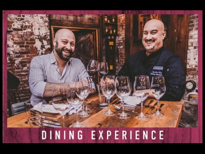 A Mix of Mediterranean Chef and Winemaker Dinner