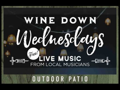 Wine Down Wednesdays featuring Steven Wells