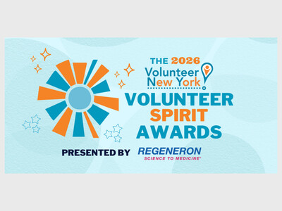 The 2026 Volunteer New York! Volunteer Spirit Awards