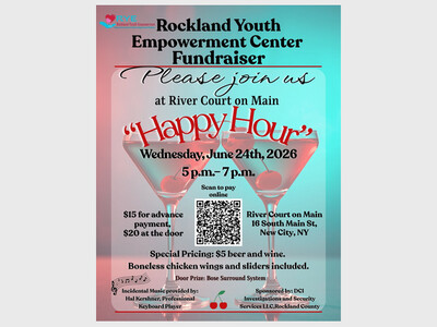 Rockland Youth Empowerment Center  Happy Hour 