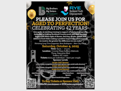 Aged to Perfection: Big Brothers Big Sisters of Rockland County Celebrates Over Four Decades of Service