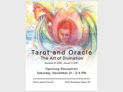 Opening Reception: Tarot and Oracle: The Art of Divination - Presented by Perry Lawson Fine Art