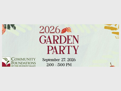 Community Foundations of the Hudson Valley: 30th Annual Garden Party
