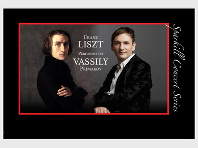 Sparkill Concert Series Presents Liszt performed by Vassily Primakov