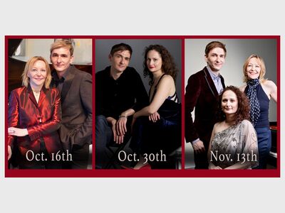 Sparkill Concert Series 2022-2023 Season Opening: A Two-Piano Festival! 