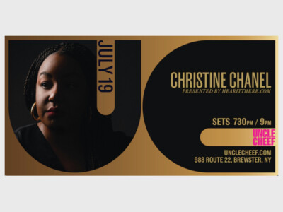 Christine Chanel Acoustic solo @Uncle Cheef ~ Brewster NY