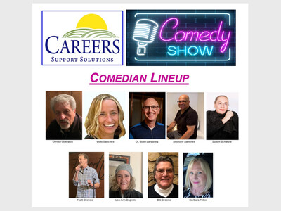 CAREERS Support Solutions Comedy Show