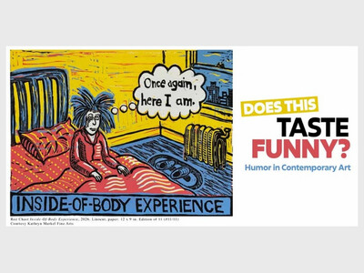 Opening Reception for Does This Taste Funny? A Two-Venue Group Exhibition Showcasing 40 Contemporary Artists 