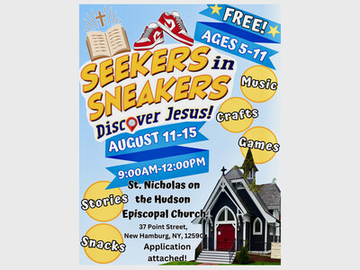 Seekers in Sneakers: Discover Jesus!, an interactive Vacation Bible School