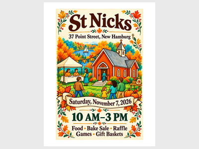 St. Nick's Church Fair