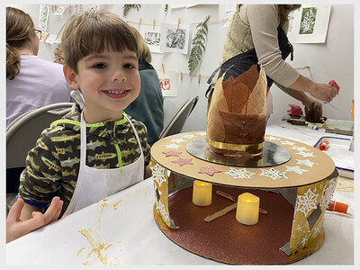 Lighting Up Solstice! Community Art Workshop for All Ages