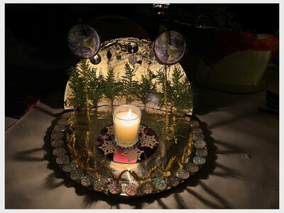 Lighting Up Solstice! Studio Night