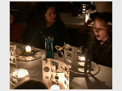 Lighting Up Solstice!