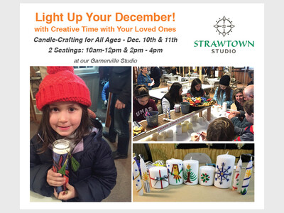 Candle-Crafting Workshop for All Ages