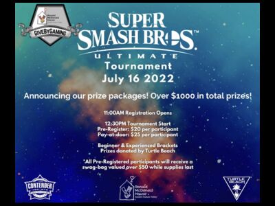 Super Smash Bros Ultimate Tournament 