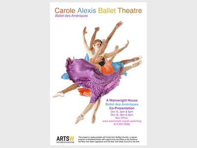 Carole Alexis Ballet Theatre at the Wainwright House