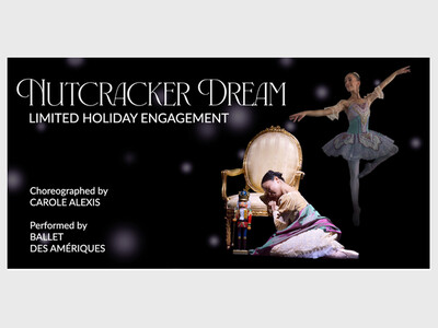 Emelin Theatre presents Nutcracker Dream