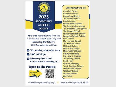 Mizzentop’s 2025 Secondary School Night