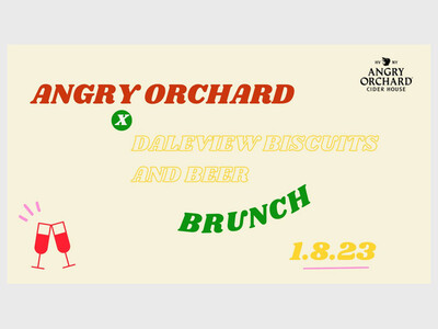 Angry Orchard x Daleview Biscuits and Beer Brunch