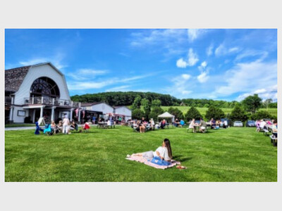 Food Truck Friday, Farmers Market, and live music at Millbrook Vineyards & Winery