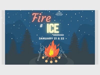 Angry Orchard Fire & Ice Weekend