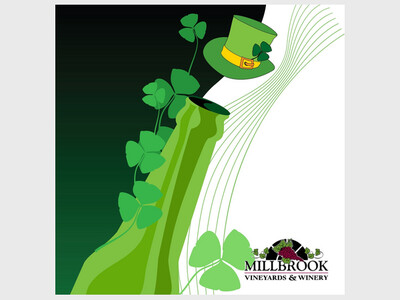 St. Patrick’s Day at Millbrook Vineyards & Winery