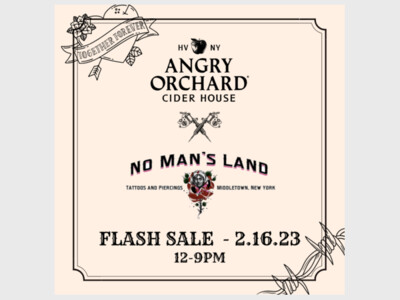 Angry Orchard x No Man's Land First Crush Flash Event 