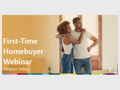Tompkins Community Bank First-Time Homebuyer Webinar 