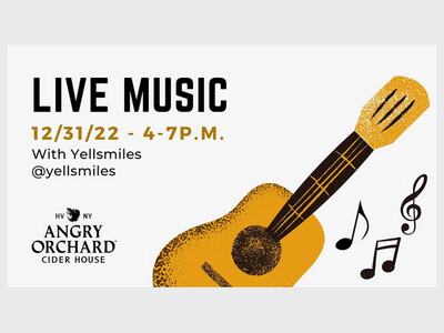New Year's Eve at the Orchard: Live Music with Yellsmiles