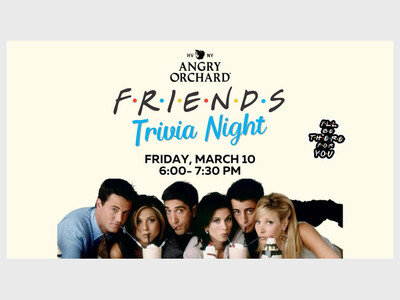 Angry Orchard Trivia Night: Friends