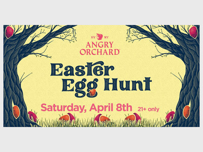 Angry Orchard Easter Egg Hunt