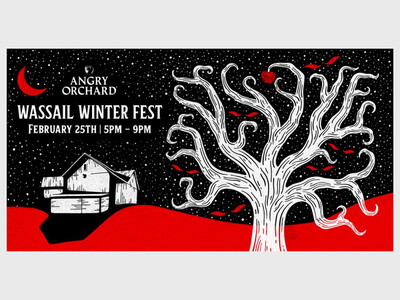 Wassail Winter Fest at Angry Orchard