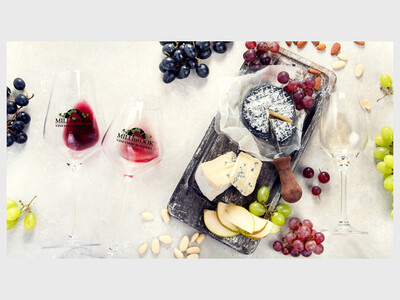 Think Local Wine & Cheese Tasting at Millbrook Vineyards & Winery 
