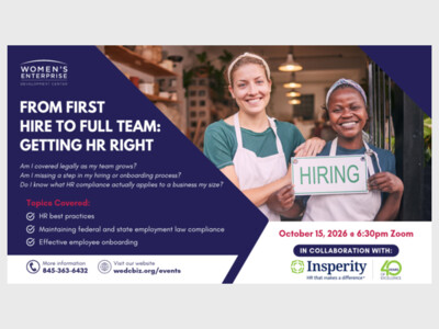From First Hire to Full Team: Getting HR Right