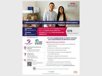 Laboratorio para el Crecimiento Emprendedor (Mid-Hudson)