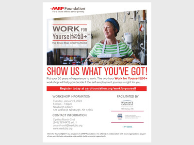 Work for Yourself@50+