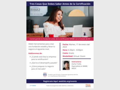 Tres Cosas Que Debes Saber Antes de la Certificación