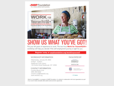 Work for Yourself@50+