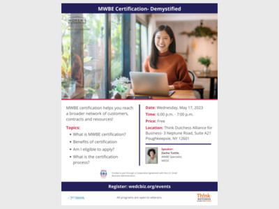MWBE Certification- Demystified