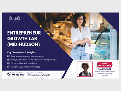 Entrepreneur Growth Lab (Mid-Hudson)