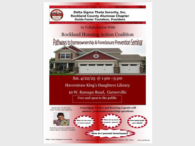 Pathways to Homeownership & Foreclosure Prevention Seminar
