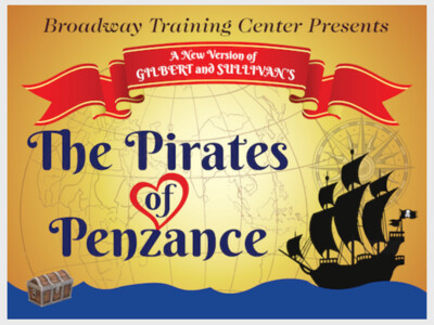 Broadway Training Center of Westchester's Production of 'Pirates of Penzance' Dec. 2-4